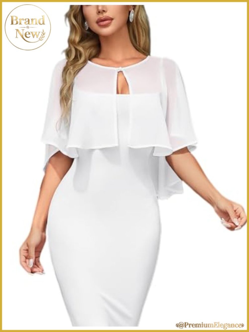 Chiffon Shawl Wrap Shrug Evening Dress Wedding Party Cover Up